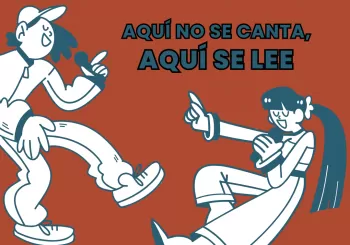 Karaoke Literario en Infernales en Madrid