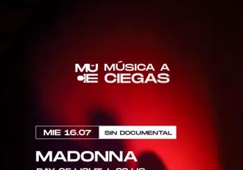 Madonna, Ray of Lights: Música a Ciegas en BARCELONA