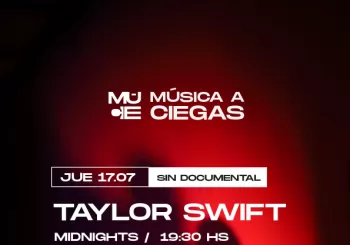 Taylor Swift, Midnights: Música a Ciegas en BARCELONA
