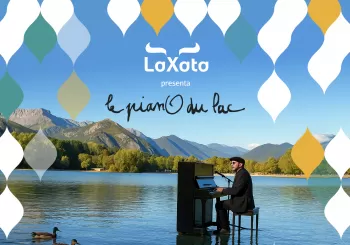 le pianO du lac en el azud del río Órbigo de Santa Marina del Rey (León) presenta Caribe Flotante