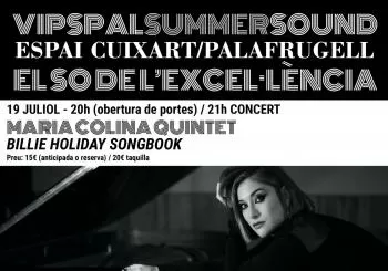 MARIA COLINA QUINTET 'BILLIE HOLIDAY SONGBOOK' en PALAFRUGELL