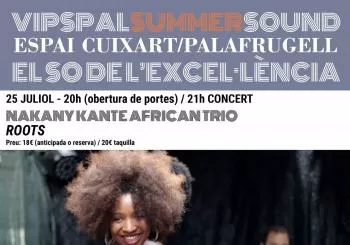 NAKANY KANTÉ AFRICAN TRIO 'ROOTS' 'EGALITÉ' en PALAFRUGELL