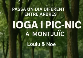 YOGA PICNIC A MONTJUÏC en Barcelona