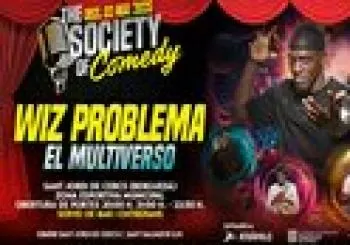 The Society of Comedy: El Multiverso de Wiz problema en Barcelona