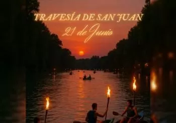 TRAVESÍA EN KAYAK NOCHE DE SAN JUAN en Aranjuez