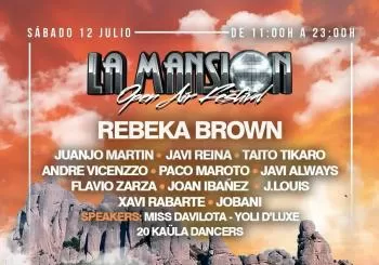 La Mansion Open Air Summer Festival en El bruc