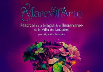 Gala internacional de magia de cerca- Limpias. Maravill-arte en CANTABRIA
