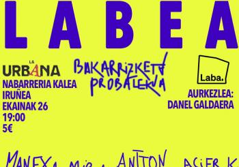LABEA - Aktualitate probaleku inprobisatua en Iruñea
