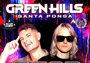 Neon Party - GREEN HILLS Santa Ponsa - July 1st