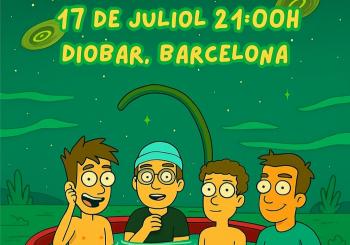 Cherry Jane al Diobar!!! en Barcelona
