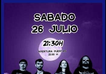 REBELS ONE en concierto en Barcelona