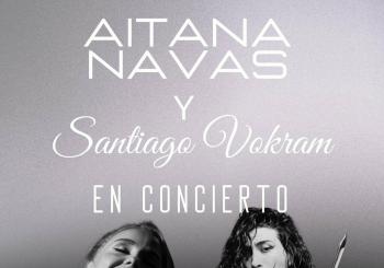 Concierto - Aitana Navas & Santiago Vokram en Borines, Piloña