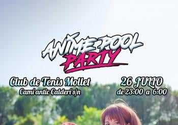 Anime Pool Party en Mollet del Vallés