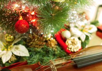 Vivaldi's Four Seasons at Christmas at Guildford Cathedral London