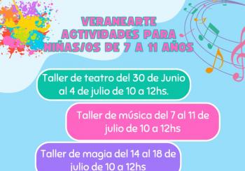TALLER DE MÚSICA de 7 a 11 años en MADRID