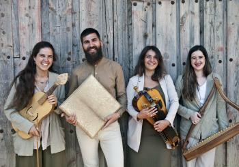 Semana de Música Antigua de Álava 2025 SENDERISMO MUSICAL CON ENTREBESCANT Bernedo