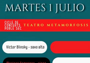 CICLE DE CONCERTS POBLE SEC en Barcelona