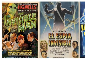 PROGRAMA TRIPLE: EL HOMBRE INVISIBLE + EL ESPÍA INVISIBLE + LA MUJER INVISI en MADRID