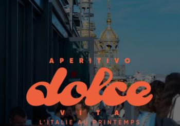 L'Aperitivo Dolce Vita en Paris