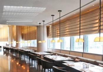 Buffet Dining in Armani Hotel: Mediterraneo Restaurant a United Arab Emirates