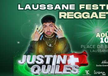 Lausanne Festival Reggaeton – Justin Quiles
