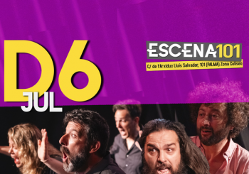 Verdades incómodas, impro en Escena 101 en Palma