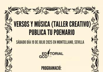 Versos y Música - Taller Creativo Poético