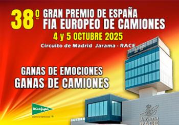 XXXVIII - Gran Premio de España FIA Europeo de Camiones