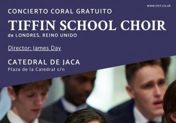 Concierto Gratuito TIFFIN SCHOOL CHOIR Jaca