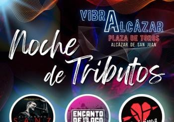 Noche de Tributos - MUSICAL EN ALCÁZAR DE SAN JUAN en CIUDAD REAL