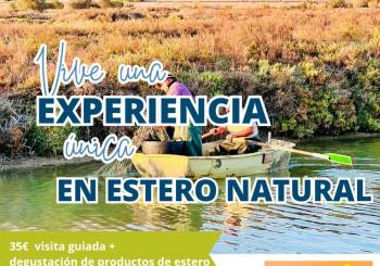 HUERTA MARINA ESTERO NATURAL : TARDES DE VERANO en PUERTO REAL (PUNTO LIMPIO DE CASINES A LAS 12:00)
