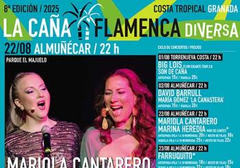 Mariola Cantarero y Marina Heredia - Mar de Cantes en ALMUÑÉCAR