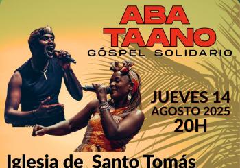 Concierto de Góspel con ABA TAANO en COVARRUBIAS en BURGOS