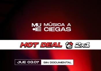 Música a Ciegas: Daft Punk, Random Access Memories en BARCELONA
