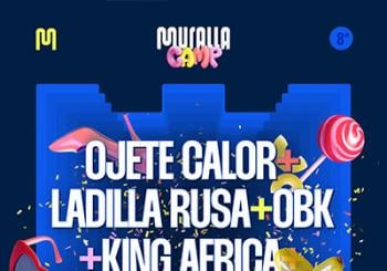 Muralla Camp - Ojete Calor - Ladilla Rusa - OBK - King Africa - Bingo Party By Drag Brunch - Conciertos de la Muralla 2025 en Alcalá de Henares