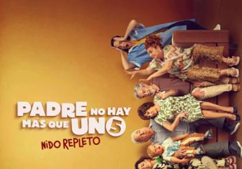 PADRE NO HAY MÁS QUE UNO 5: NIDO REPLETO en ZARAGOZA