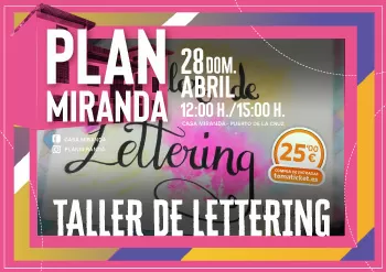 Taller de lettering - Plan Miranda1