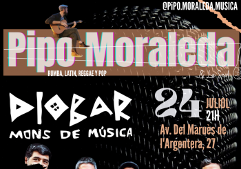 Pipo Moraleda al Diobar!!! en Barcelona