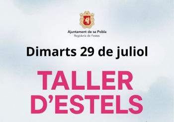 TALLER D’ESTELS en sa Pobla