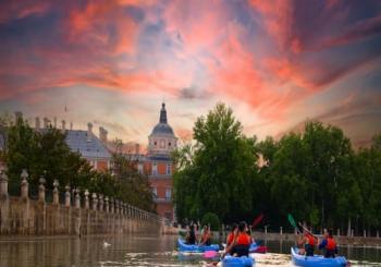 TOUR GUIADO EN KAYAK POR LA HISTORIA DE ARANJUEZ