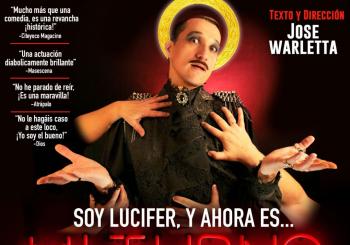 TEATRO SOY LUCIFER, Y AHORA ES... MI TURNO DE MIGUEL DE MIGUEL en CIUDAD REAL