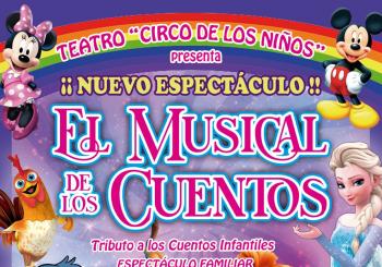 EL MUSICAL DE LOS CUENTOS en AVILA