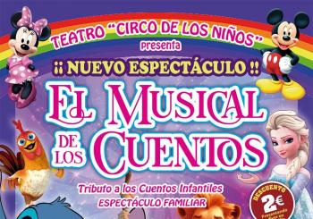 EL MUSICAL DE LOS CUENTOS en AVILA