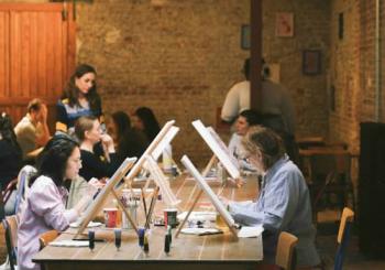 Paint your date en Brussels