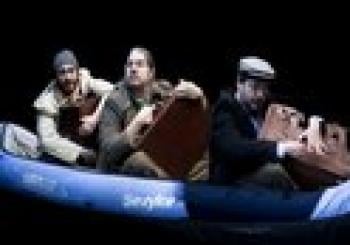 Tres hombres en una barca (por no mencionar al perro) Madrid