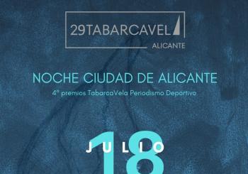 Noche Ciudad de Alicante - 29 Tabarca Vela - Cena Armadores