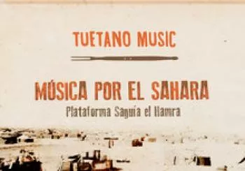 Música por el Sáhara. En Madrid