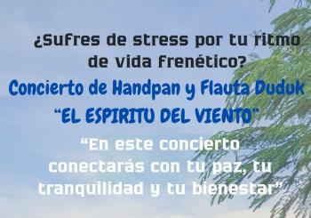 El Espíritu del Viento_Handpan y Flauta Duduk en La Antilla