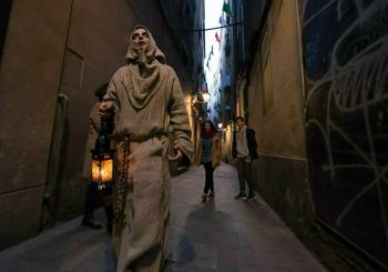 Ruta teatralizada; la Barcelona terrorífica en barcelona, españa