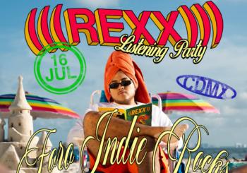 Legallyrxx Listening Party en Mexico City